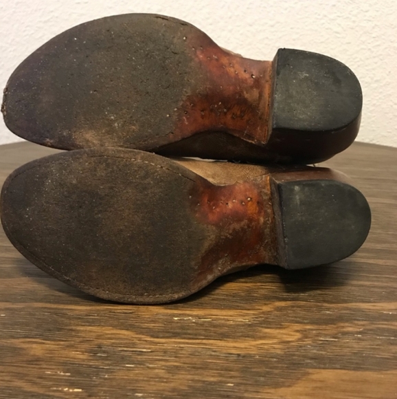 Shyanne Distressed Tassel Stud Booties - Picture 3 of 4